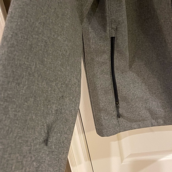 The North Face Mens Apex Jacket Grey - Size Medium - Picture 8 of 8